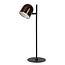 Lucide SKANSKA RECH - Rechargeable Desk lamp Indoor/Outdoor - Battery pack - LED Dim. - CCT - 1x3W 3000K/6000K - IP44 - Coffee