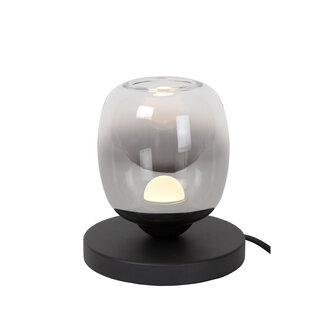 Lucide TAMINO - Table lamp - Ø 15 cm - LED - 1x6W 3000K - Black