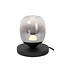 Lucide TAMINO - Table lamp - Ø 15 cm - LED - 1x6W 3000K - Black