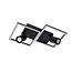 ARIANNE - Flush ceiling light - LED - 2xGU10 - Black - 53102/24/30