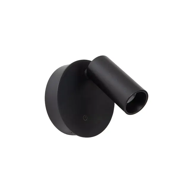 TONI - Rechargeable Wall spotlight / Wall light - Battery pack - Ø 8,1 cm - LED Dim. - CCT - 1x2W 2700K/4000K - Magnetic - Black - 29933/02/30