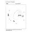 TONI - Oplaadbare Wandspot / Wandlamp - Accu/Batterij - Ø 8,1 cm - LED Dimb. - CCT - 1x2W 2700K/4000K - Magnetisch - Zwart - 29933/02/30
