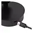 TONI - Oplaadbare Wandspot / Wandlamp - Accu/Batterij - Ø 8,1 cm - LED Dimb. - CCT - 1x2W 2700K/4000K - Magnetisch - Zwart - 29933/02/30