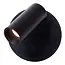 TONI - Oplaadbare Wandspot / Wandlamp - Accu/Batterij - Ø 8,1 cm - LED Dimb. - CCT - 1x2W 2700K/4000K - Magnetisch - Zwart - 29933/02/30