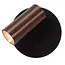 TONI - Oplaadbare Wandspot / Wandlamp - Accu/Batterij - Ø 8,1 cm - LED Dimb. - CCT - 1x2W 2700K/4000K - Magnetisch - Koffie - 29933/02/96