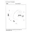 TONI - Oplaadbare Wandspot / Wandlamp - Accu/Batterij - Ø 8,1 cm - LED Dimb. - CCT - 1x2W 2700K/4000K - Magnetisch - Koffie - 29933/02/96