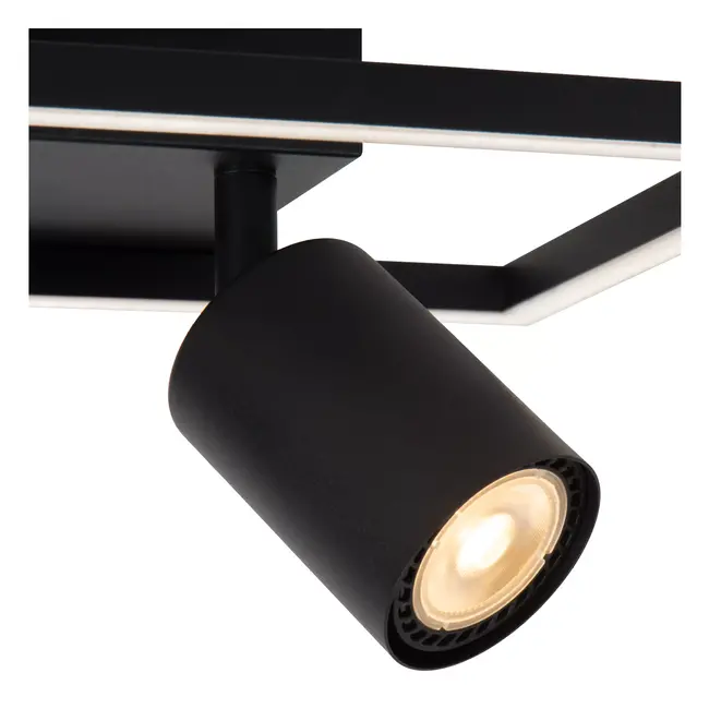 ARIANNE - Flush ceiling light - LED - 2xGU10 - Black - 53102/24/30