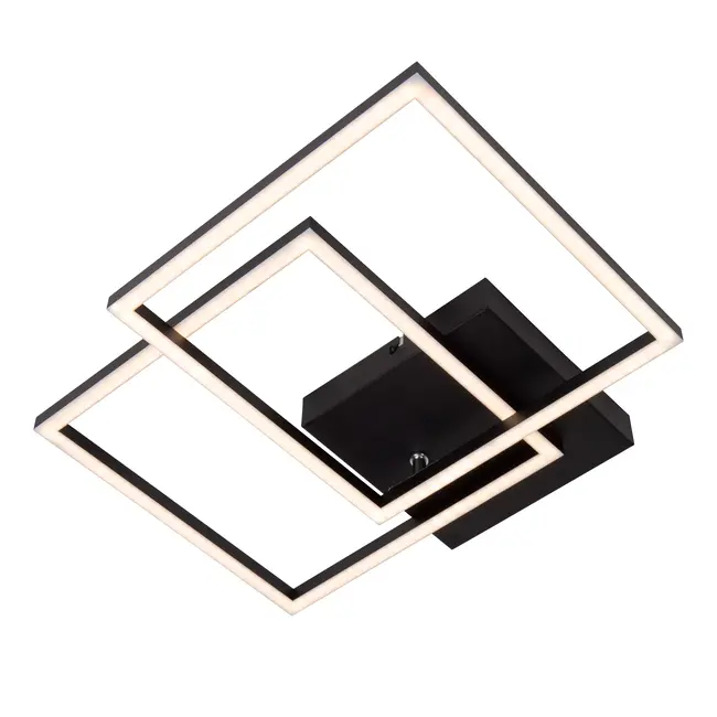 ARIANNE - Plafonnière - LED - CCT - 1x23W 2700K/4000K - Zwart - 53103/22/30