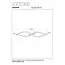 ARIANNE - Flush ceiling light - LED - CCT - 1x23W 2700K/4000K - Black - 53103/22/30
