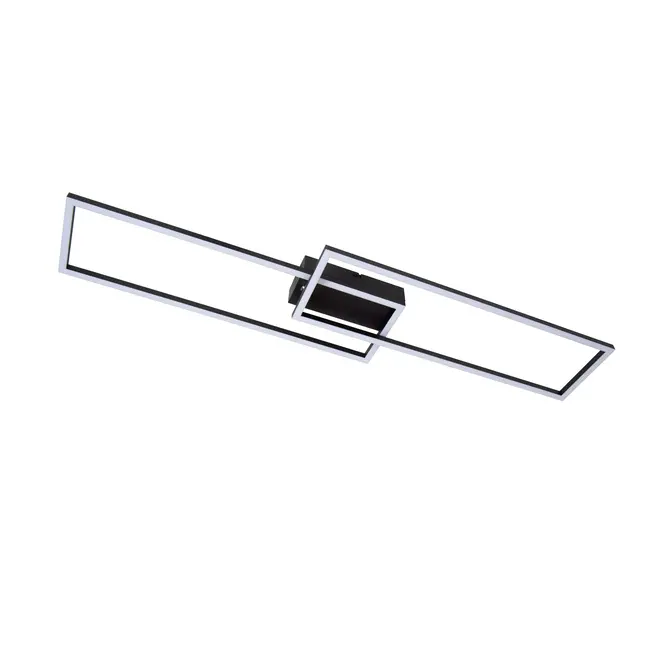 ARIANNE - Plafonnier - LED - CCT - 1x23W 2700K/4000K - Noir - 53104/22/30