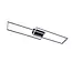 ARIANNE - Flush ceiling light - LED - CCT - 1x23W 2700K/4000K - Black - 53104/22/30