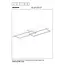 ARIANNE - Flush ceiling light - LED - CCT - 1x23W 2700K/4000K - Black - 53104/22/30