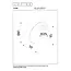 TONI - Oplaadbare Wandspot / Wandlamp - Accu/Batterij - Ø 8,1 cm - LED Dimb. - CCT - 1x2W 2700K/4000K - Magnetisch - Grijs ijzer - 29933/02/15