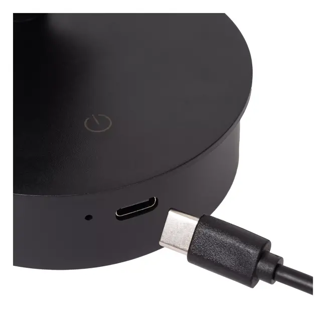 TONI - Rechargeable Wall spotlight / Wall light - Battery pack - Ø 8,1 cm - LED Dim. - CCT - 1x2W 2700K/4000K - Magnetic - Grey iron - 29933/02/15