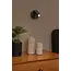 TONI - Oplaadbare Wandspot / Wandlamp - Accu/Batterij - Ø 8,1 cm - LED Dimb. - CCT - 1x2W 2700K/4000K - Magnetisch - Grijs ijzer - 29933/02/15