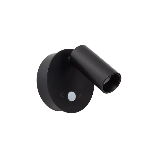 TONI - Rechargeable Wall spotlight / Wall light - Battery pack - Ø 8,1 cm - LED Dim. - CCT - 1x2W 2700K/4000K - Motion Sensor (deactivatable) - Magnetic - Black - 29934/02/30