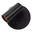 TONI - Oplaadbare Wandspot / Wandlamp - Accu/Batterij - Ø 8,1 cm - LED Dimb. - CCT - 1x2W 2700K/4000K - Bewegingssensor (uitschakelbaar) - Magnetisch - Zwart - 29934/02/30
