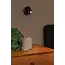 TONI - Oplaadbare Wandspot / Wandlamp - Accu/Batterij - Ø 8,1 cm - LED Dimb. - CCT - 1x2W 2700K/4000K - Bewegingssensor (uitschakelbaar) - Magnetisch - Zwart - 29934/02/30