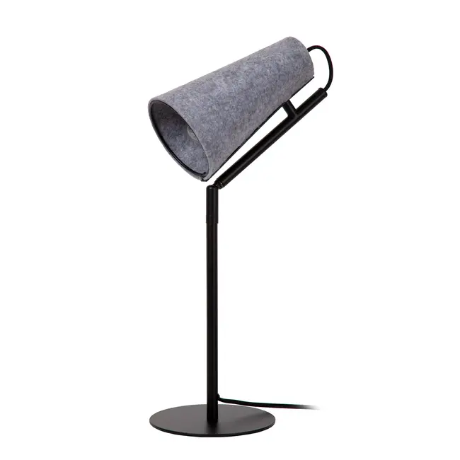 BENSEN - Lampe de table - 1xE14 - Gris - 05553/81/36