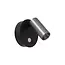 TONI - Oplaadbare Wandspot / Wandlamp - Accu/Batterij - Ø 8,1 cm - LED Dimb. - CCT - 1x2W 2700K/4000K - Bewegingssensor (uitschakelbaar) - Magnetisch - Grijs ijzer - 29934/02/15