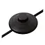 BENSEN - Vloerlamp - 1xE14 - Grijs - 05753/81/36