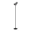 BENSEN - Vloerlamp - 1xE14 - Grijs - 05753/81/36