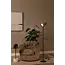 BENSEN - Vloerlamp - 1xE14 - Grijs - 05753/81/36