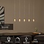 BERLIANE - Pendant light - LED Dim. - 5x4W 2700K - With replaceable LED module - Transparant - 00430/20/60