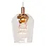 BERLIANE - Hanglamp - Ø 12 cm - LED Dimb. - 1x4W 2700K - Met vervangbare LED-module - Transparant - 00430/04/60