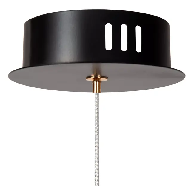 BERLIANE - Pendant light - Ø 12 cm - LED Dim. - 1x4W 2700K - With replaceable LED module - Transparant - 00430/04/60