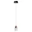 BERLIANE - Hanglamp - Ø 12 cm - LED Dimb. - 1x4W 2700K - Met vervangbare LED-module - Transparant - 00430/04/60