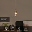 BERLIANE - Hanglamp - Ø 12 cm - LED Dimb. - 1x4W 2700K - Met vervangbare LED-module - Transparant - 00430/04/60