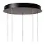 BERLIANE - Pendant light - Ø 34 cm - LED Dim. - 5x4W 2700K - With replaceable LED module - Transparant - 00430/21/60