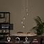 BERLIANE - Pendant light - Ø 34 cm - LED Dim. - 5x4W 2700K - With replaceable LED module - Transparant - 00430/21/60