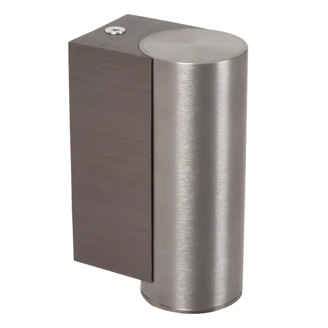 DUPLA - Wandspot / Wandlamp - 1xGU10 (MR11) - Grijs ijzer - 09243/01/15