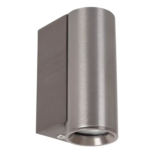 DUPLA - Wall spotlight / Wall light - 1xGU10 (MR11) - Grey iron - 09243/01/15