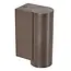 DUPLA - Wall spotlight / Wall light - 1xGU10 (MR11) - Rust Brown - 09243/01/97