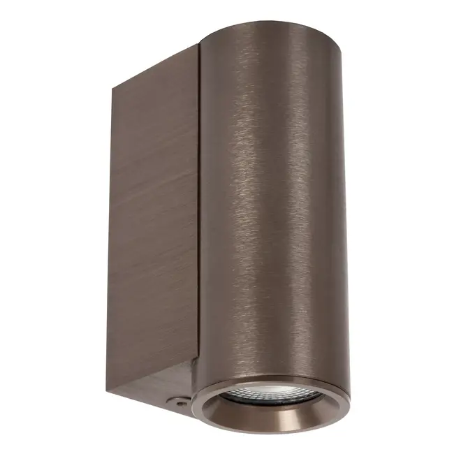 DUPLA - Wall spotlight / Wall light - 1xGU10 (MR11) - Rust Brown - 09243/01/97