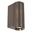 DUPLA - Wall spotlight / Wall light - 1xGU10 (MR11) - Rust Brown - 09243/01/97