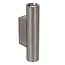 DUPLA - Spot mural / Applique mural - 2xGU10 (MR11) - Fer gris - 09243/02/15