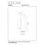 DUPLA - Wall spotlight / Wall light - 2xGU10 (MR11) - Grey iron - 09243/02/15