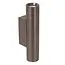 DUPLA - Spot mural / Applique mural - 2xGU10 (MR11) - Rouille - 09243/02/97