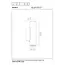 DUPLA - Spot mural / Applique mural - 2xGU10 (MR11) - Rouille - 09243/02/97