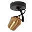 EMILE - Plafondspot - Ø 10,5 cm - 1xGU10 - Mat Goud / Messing - 51901/01/02