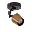 EMILE - Plafondspot - Ø 10,5 cm - 1xGU10 - Mat Goud / Messing - 51901/01/02