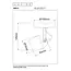 EMILE - Plafondspot - Ø 10,5 cm - 1xGU10 - Mat Goud / Messing - 51901/01/02