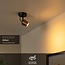 EMILE - Ceiling spotlight - Ø 10,5 cm - 1xGU10 - Matt Gold / Brass - 51901/01/02