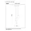 TAMINO - Suspension - Ø 36 cm - LED à intensité variable - 4 x 5,2 W 3000 K - Noir - 74419/20/30