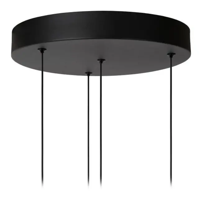 TAMINO - Hanglamp - Ø 36 cm - LED Dimb. - 4x5,2W 3000K - Zwart - 74419/20/30