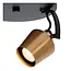 EMILE - Ceiling spotlight - Ø 20 cm - 2xGU10 - Matt Gold / Brass - 51901/02/02